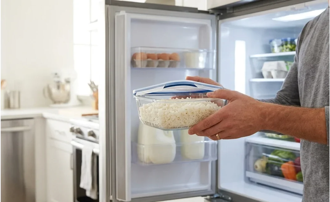 Hacer almidón resistente es muy sencillo, una vez cocinado el alimento meter en el frigo