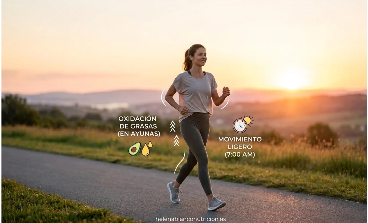 La flexibilidad metabólica es muy importante si queremos utilizar grasa como combustible