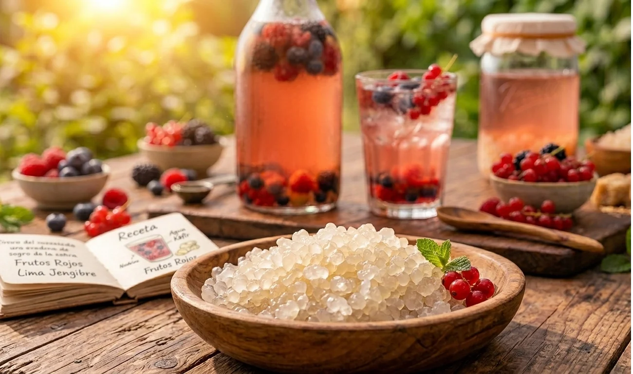 El Kéfir de agua mucho más que un simple refresco