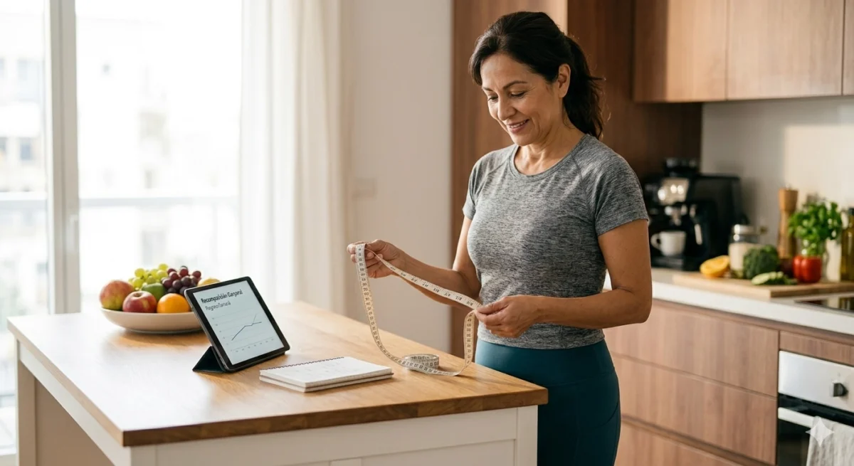 En la recomposición corporal no solo tenemos que fijarnos en lo que comemos