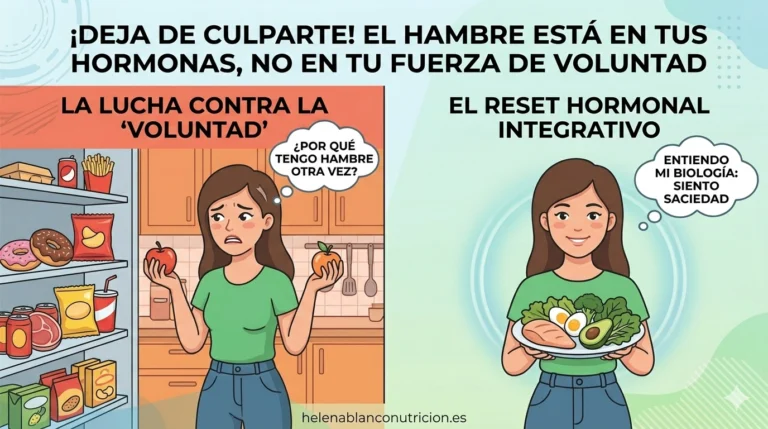 ¿Por qué siempre tengo hambre? que me sucede