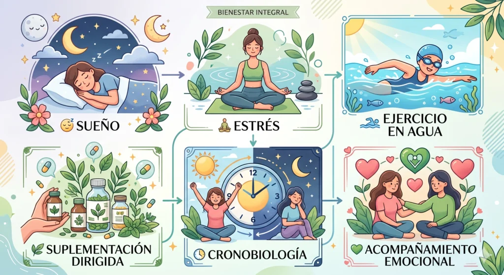 El bienestar no está solo en lo que comes