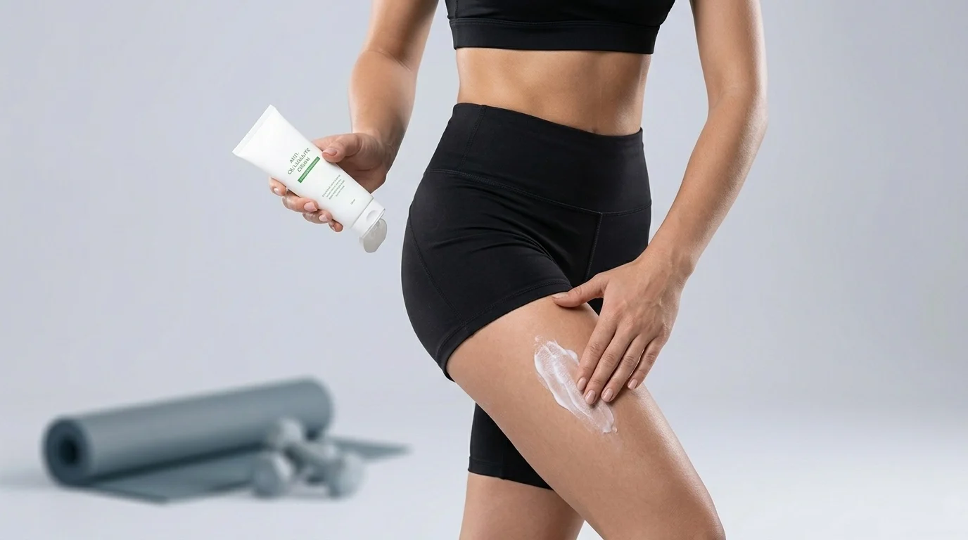 La crema reductora no funciona si no la utilizas en el momento adecuado