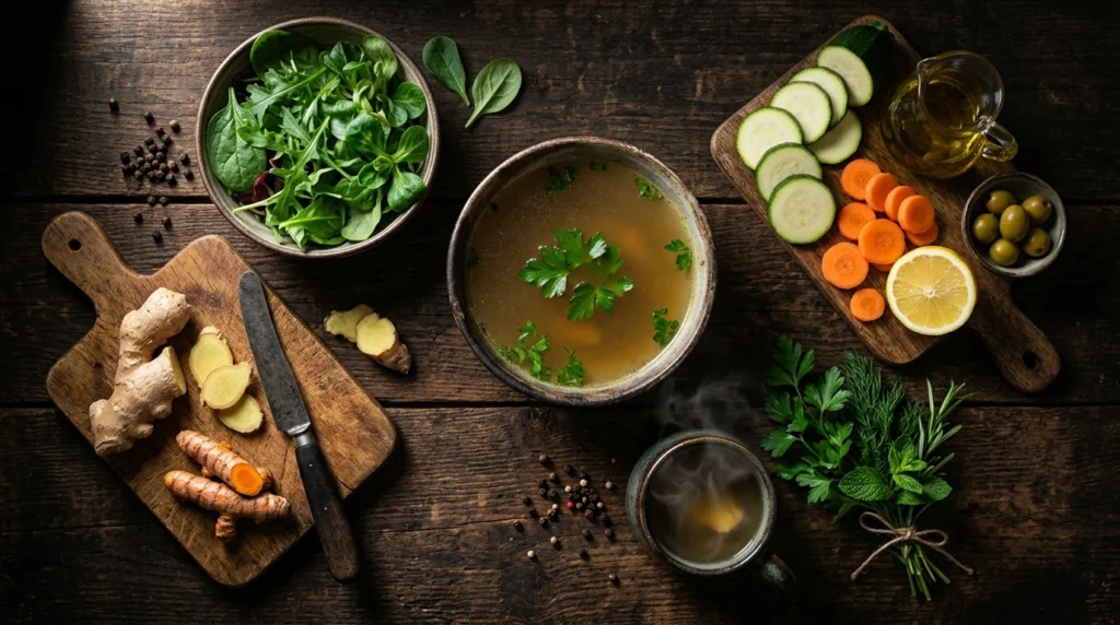 Alimentos que se pueden tomar