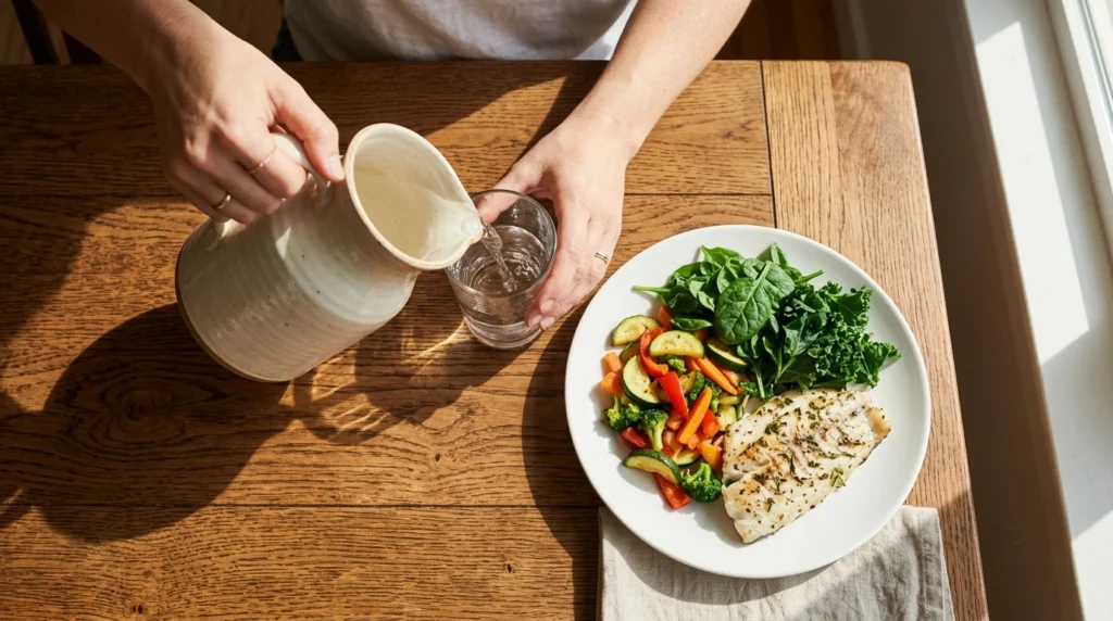 Comer bien y equilibrado